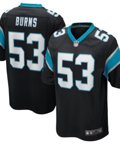 Brian Burns Carolina Panthers Nike Game Jersey - Black