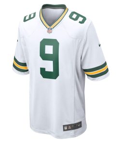 Alternative view of Christian Watson Green Bay Packers Nike  Game Jersey - White