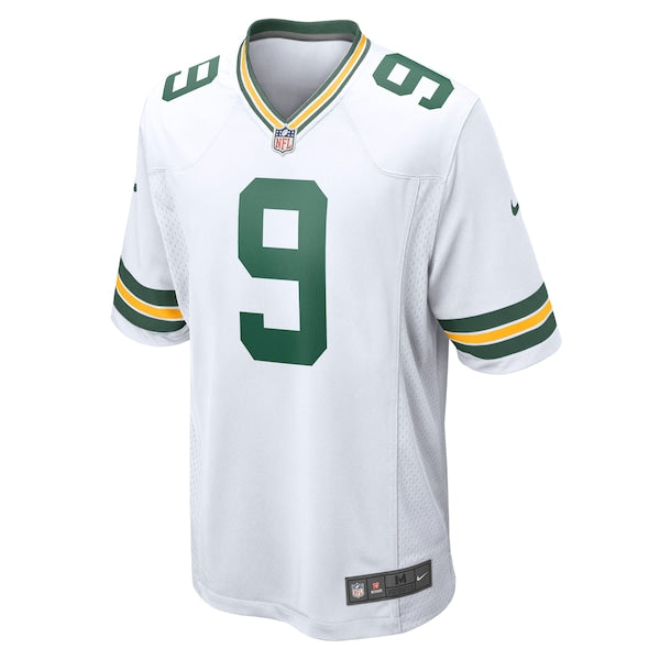 Christian Watson Green Bay Packers Nike Game Jersey - White - Image 2