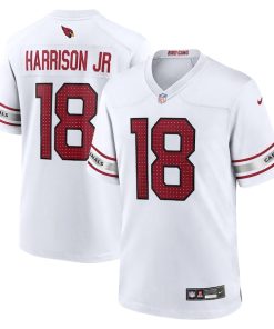 Marvin Harrison Jr. Arizona Cardinals Nike  Player Game Jersey - White