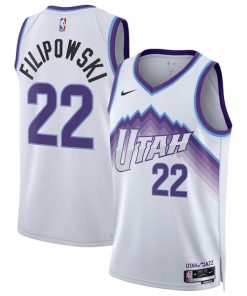 Kyle Filipowski Utah Jazz Nike Unisex Swingman Jersey - Association Edition - White