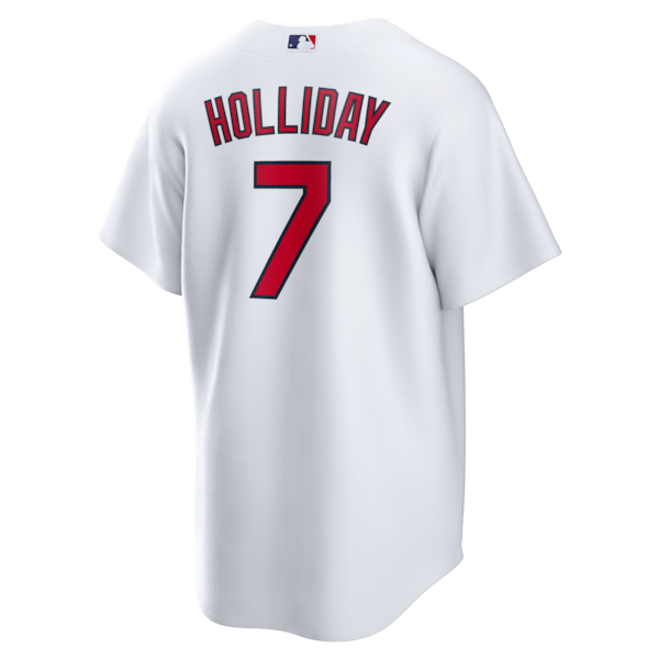 Matt Holliday St. Louis Cardinals Nike Home Retired Player Replica Jersey - White - Image 3