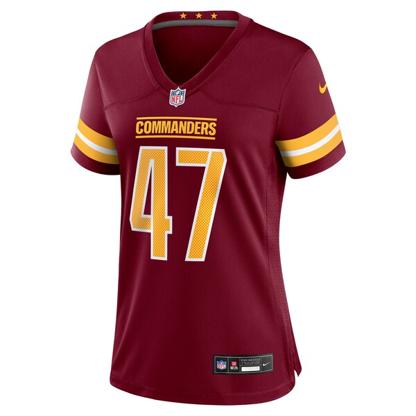 Zane Gonzalez Washington Commanders Nike Women's Game Jersey - Burgundy - Image 2