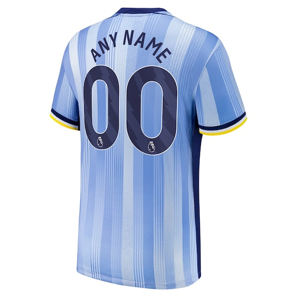 Tottenham Hotspur Nike 2024/25 Away Replica Custom Jersey - Blue - Image 4