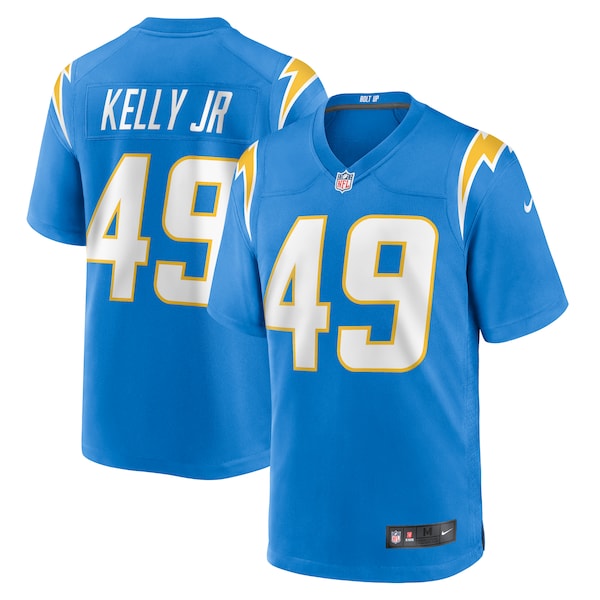 John Kelly Jr. Los Angeles Chargers Nike Team Game Jersey - Powder Blue