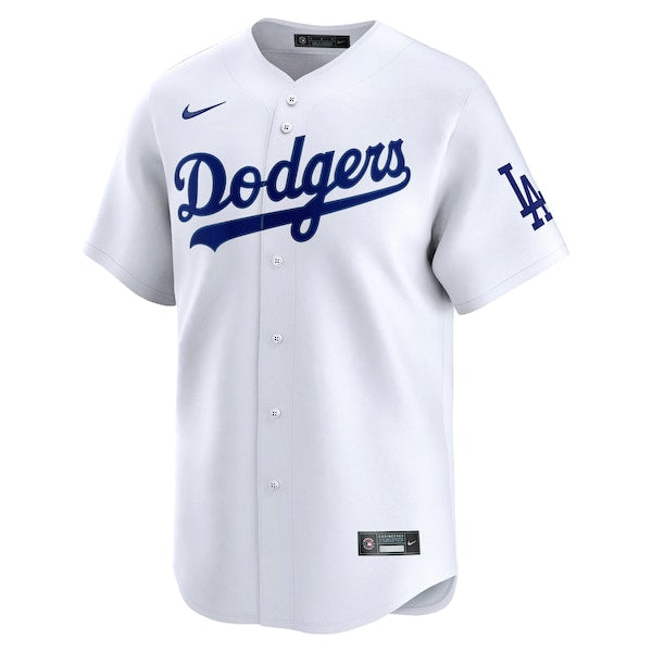 Los Angeles Dodgers Nike Home Limited Jersey - White - Image 2