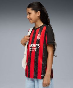 AC Milan Puma Youth 2025/26 Home Replica Jersey - Red