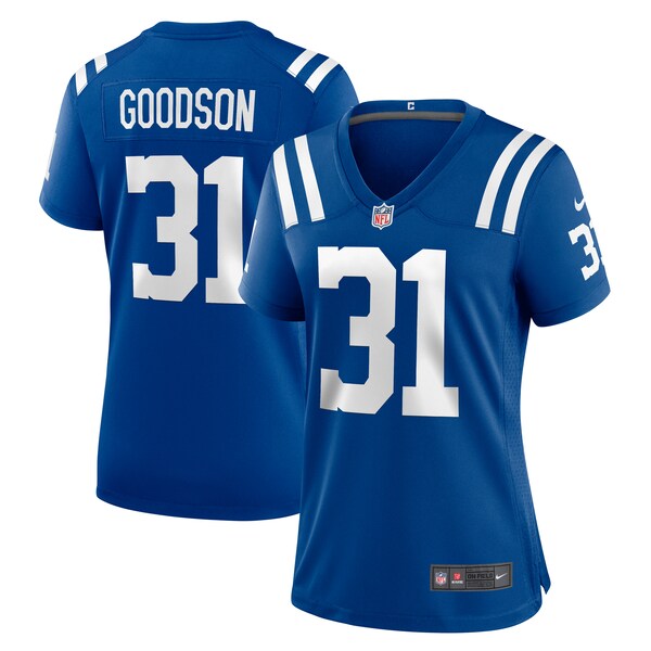 Tyler Goodson Indianapolis Colts Nike Women's Game Jersey - Royal - Image 2