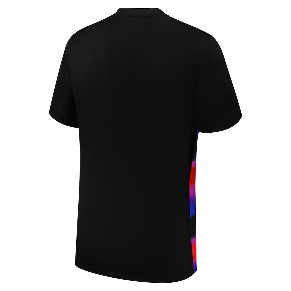 England National Team Nike 2025/2026 Away Replica Jersey - Black - Image 3