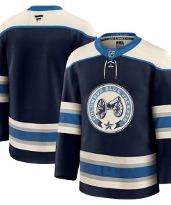 Columbus Blue Jackets  Alternate Premium Jersey - Navy