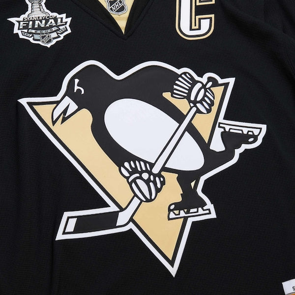 Sidney Crosby Pittsburgh Penguins 2008-09 Power Play Jersey - Black - Image 4