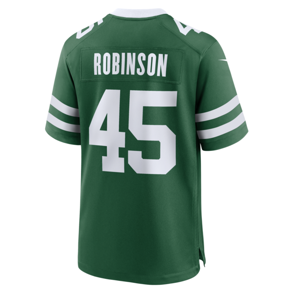 Mark Robinson New York Jets Nike Team Game Jersey - Legacy Green - Image 3