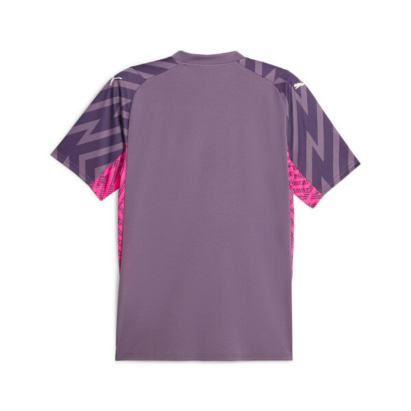 Manchester City Puma 2023/24 Replica Short Sleeve Goalkeeper Jersey - Purple - Image 3