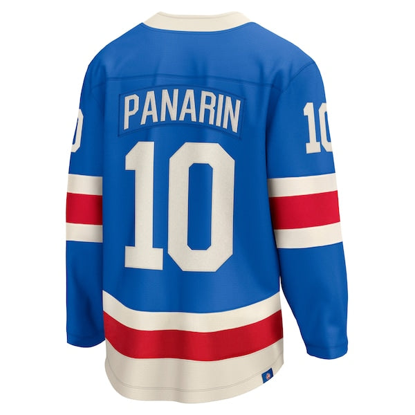 Artemi Panarin New York Rangers Centennial Breakaway Jersey - Blue/White - Image 2
