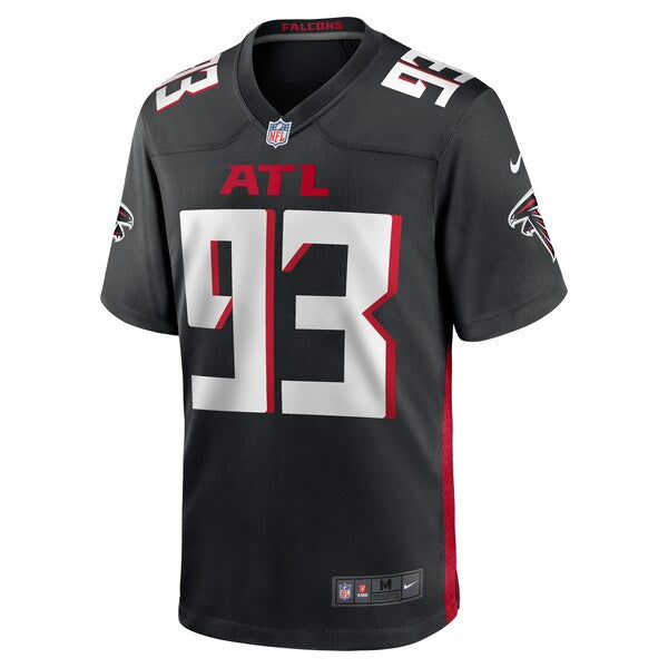 Kentavius Street Atlanta Falcons Nike Team Game Jersey - Black - Image 2