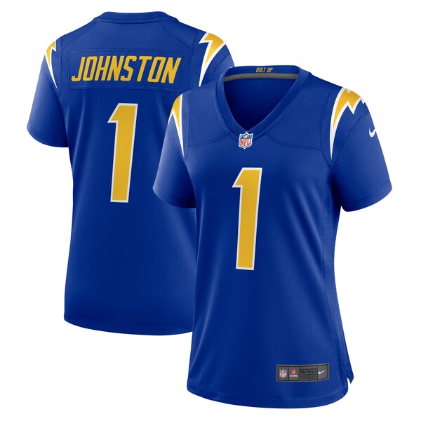 Quentin Johnston Los Angeles Chargers Nike Women's Alternate Game Jersey - Royal/Navy - Image 2