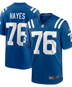 Ryan Hayes Indianapolis Colts Nike Team Game Jersey -  Royal