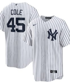 Gerrit Cole New York Yankees Nike Home Replica Player Name Jersey - White/Navy