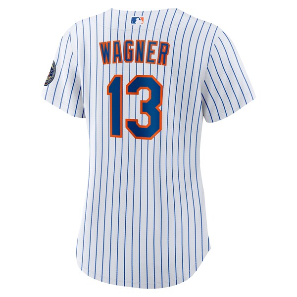 Billy Wagner New York Mets Nike Women's 2025 Baseball Hall of Fame Replica Jersey - White - Image 3