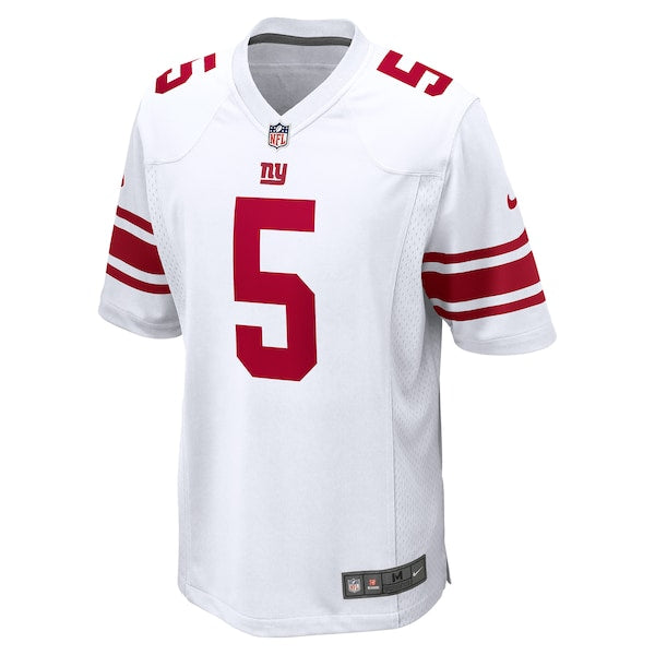 Kayvon Thibodeaux New York Giants Nike Player Game Jersey - White/Royal - Image 3