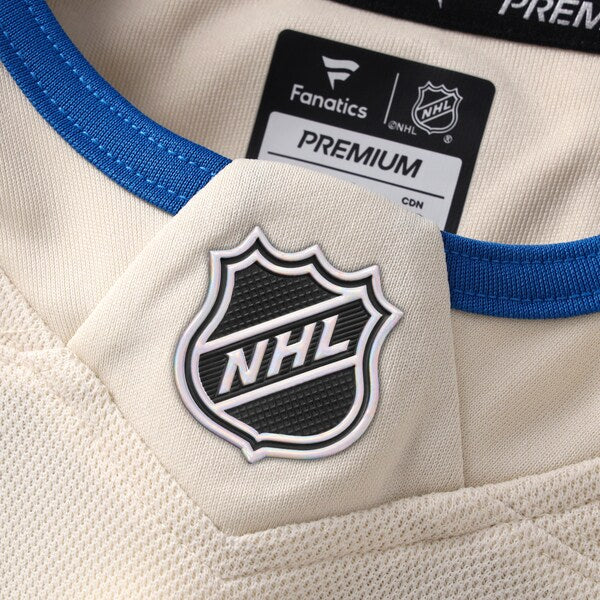 St. Louis Blues 2025 NHL Winter Classic Premium Custom Jersey - Cream - Image 5