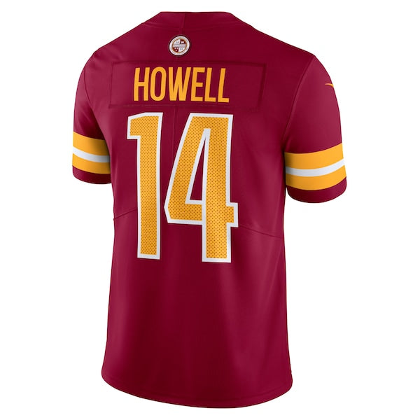 Sam Howell Washington Commanders Nike Vapor Untouchable Limited Jersey - Burgundy - Image 3