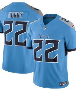 Derrick Henry Tennessee Titans Nike Vapor F.U.S.E. Limited Jersey - Light Blue