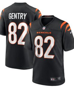 Zach Gentry Cincinnati Bengals Nike  Game Jersey -  Black