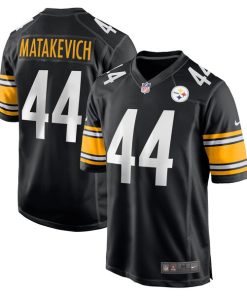 Tyler Matakevich Pittsburgh Steelers Nike  Game Jersey -  Black