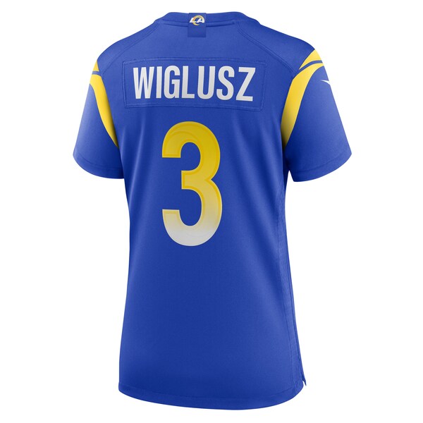Sam Wiglusz Los Angeles Rams Nike Women's Game Jersey - Royal - Image 3