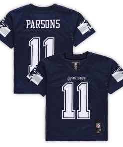 Micah Parsons Dallas Cowboys Preschool Replica Player Jersey - Navy
