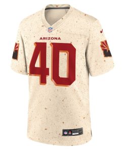 Alternative view of Pat Tillman Arizona Cardinals Nike 2025 Rivalries Collection Retired Player Game Jersey - Natural