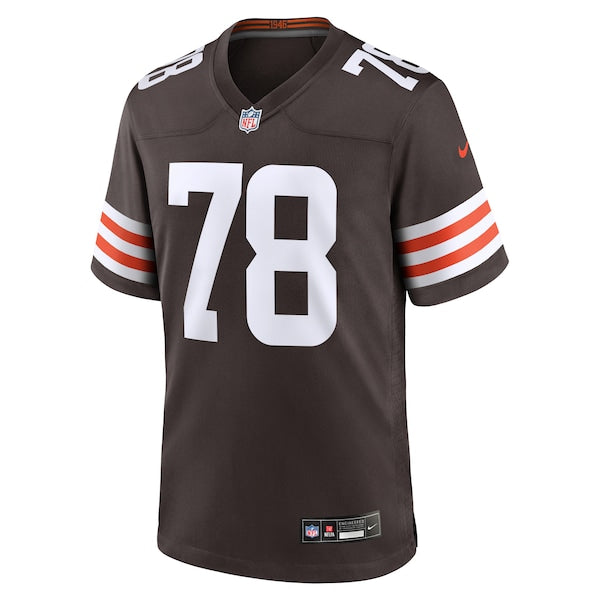 Jack Conklin Cleveland Browns Nike Team Game Jersey - Brown - Image 2