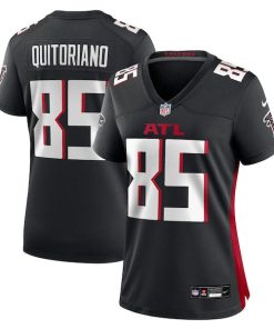Teagan Quitoriano Atlanta Falcons Nike Women's Team Game Jersey -  Black