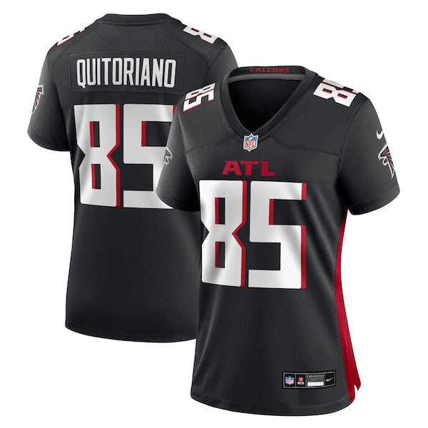 Teagan Quitoriano Atlanta Falcons Nike Women's Team Game Jersey - Black