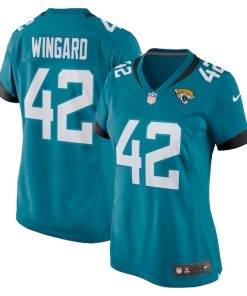 Andrew Wingard Jacksonville Jaguars Nike Women's Game Jersey - Teal/Black