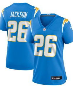 Donte Jackson Los Angeles Chargers Nike Women's Team Game Jersey -  Powder Blue
