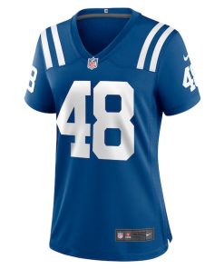 Alternative view of Ronnie Harrison Jr. Indianapolis Colts Nike Women's Team Game Jersey -  Royal