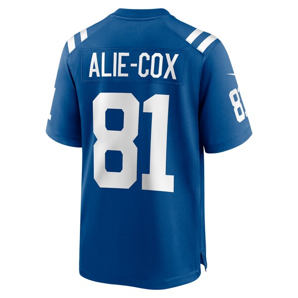 Mo Alie-Cox Indianapolis Colts Nike Team Game Jersey - Royal - Image 3