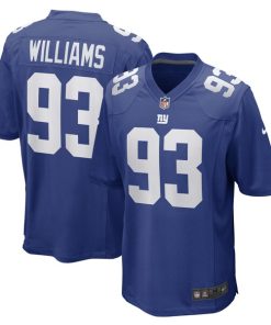 Nick Williams New York Giants Nike Game Player Jersey - Royal