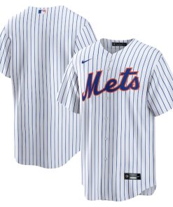 New York Mets Nike Home Replica Team Jersey - White