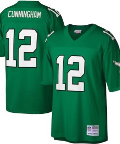 Randall Cunningham Philadelphia Eagles Legacy Replica Jersey - Kelly Green
