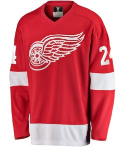 Alternative view of Chris Chelios Detroit Red Wings  Premier Breakaway Retired Player Jersey - Red