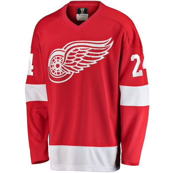 Chris Chelios Detroit Red Wings Premier Breakaway Retired Player Jersey - Red - Image 2