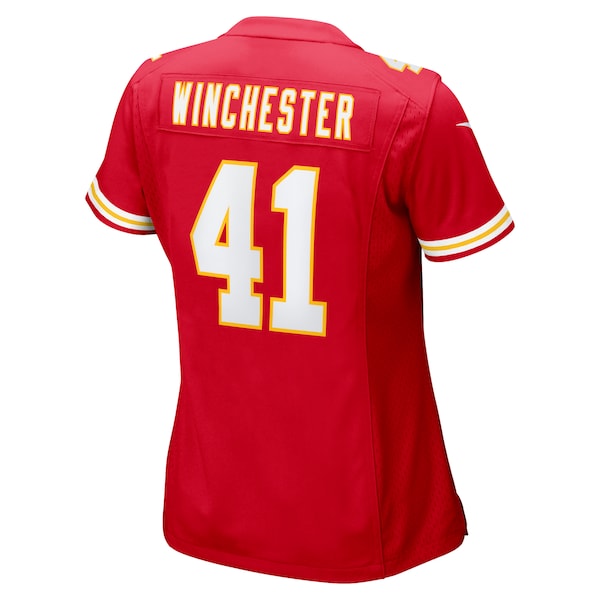 James Winchester Kansas City Chiefs Nike Women's Game Jersey - Red - Image 3