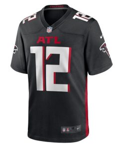 Alternative view of KhaDarel Hodge Atlanta Falcons Nike Game Jersey - Black