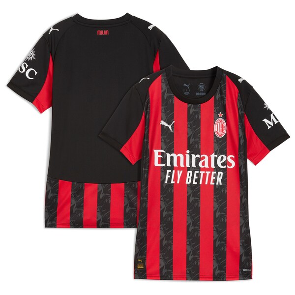 AC Milan Puma Women's 2025/26 Home Replica Jersey - Red - Image 3