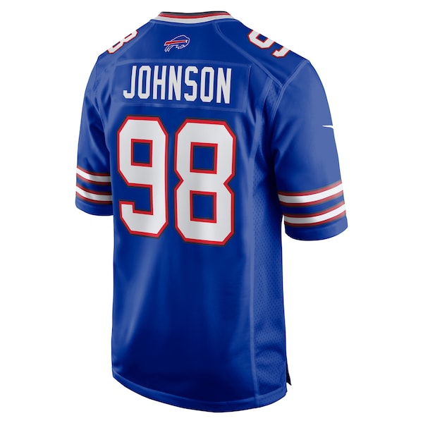 Austin Johnson Buffalo Bills Nike Game Jersey - Royal - Image 4