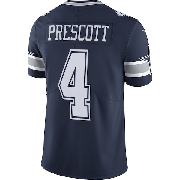 Dak Prescott Dallas Cowboys Nike Vapor Limited Player Jersey - Navy/White - Image 4