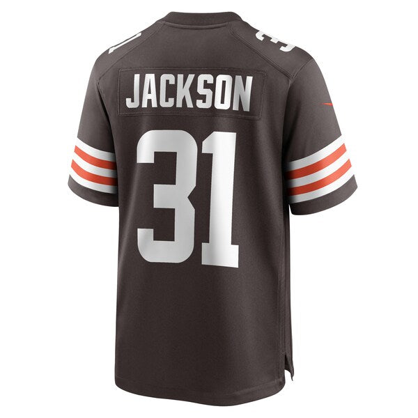 Deon Jackson Cleveland Browns Nike Game Jersey - Brown - Image 3